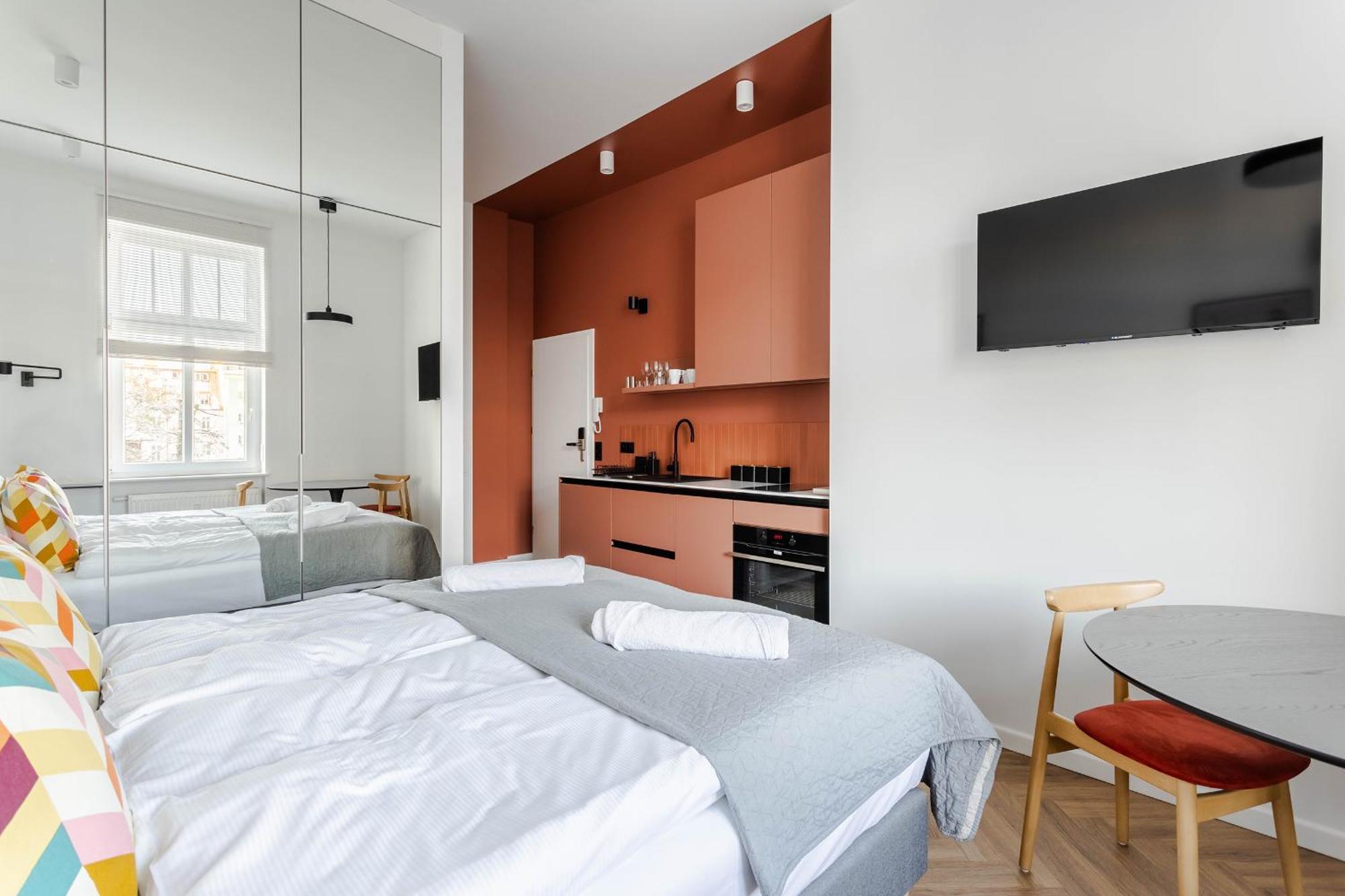 Przytulne I Komfortowe Studia Very Berry W Poznaniu By Noclegi Renters Exterior photo