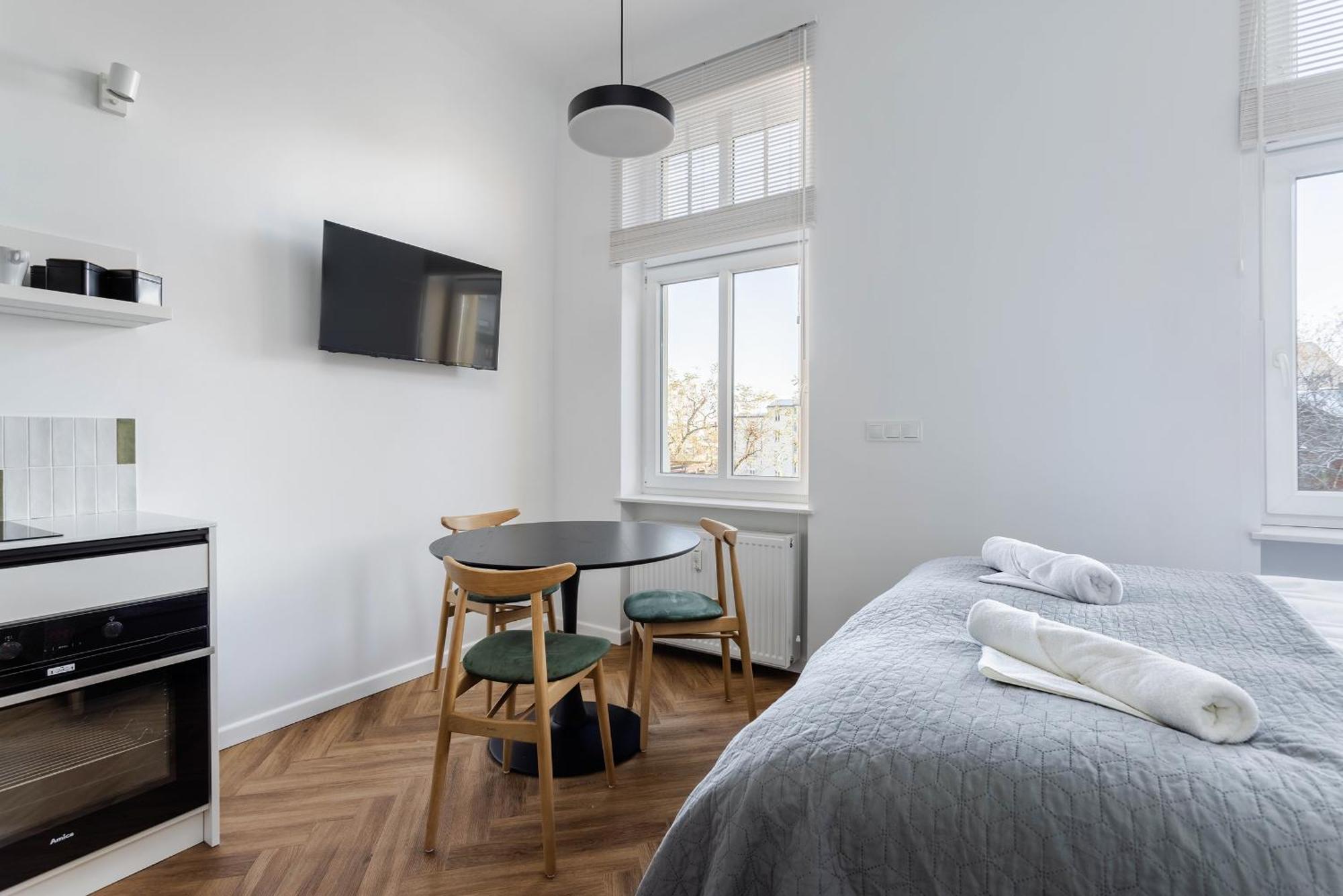 Przytulne I Komfortowe Studia Very Berry W Poznaniu By Noclegi Renters Exterior photo