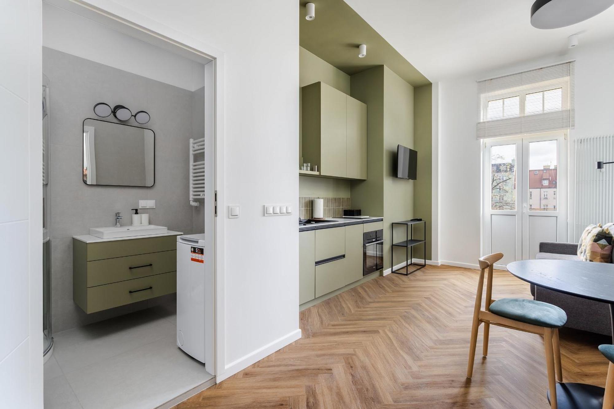 Przytulne I Komfortowe Studia Very Berry W Poznaniu By Noclegi Renters Exterior photo