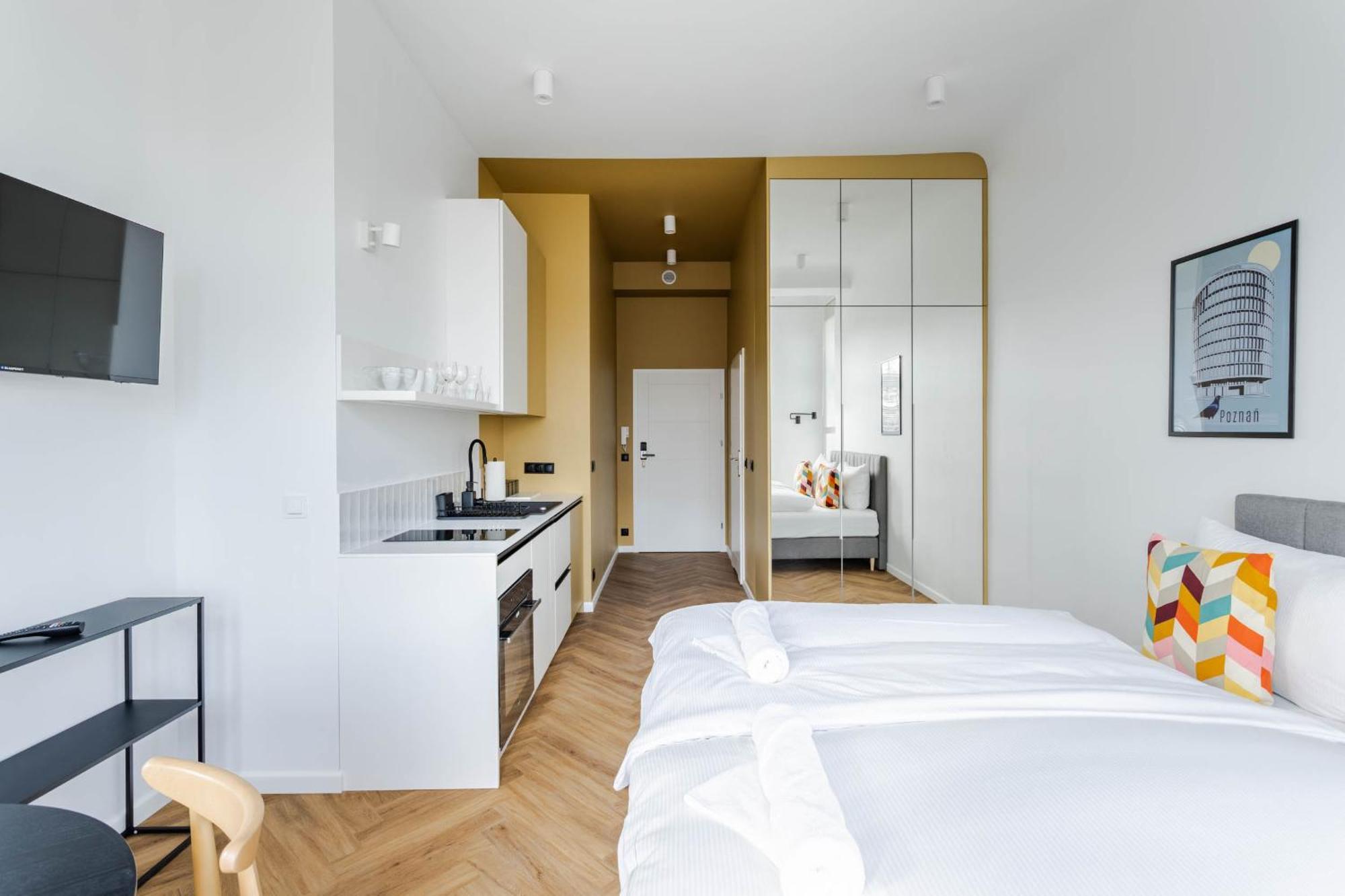 Przytulne I Komfortowe Studia Very Berry W Poznaniu By Noclegi Renters Exterior photo