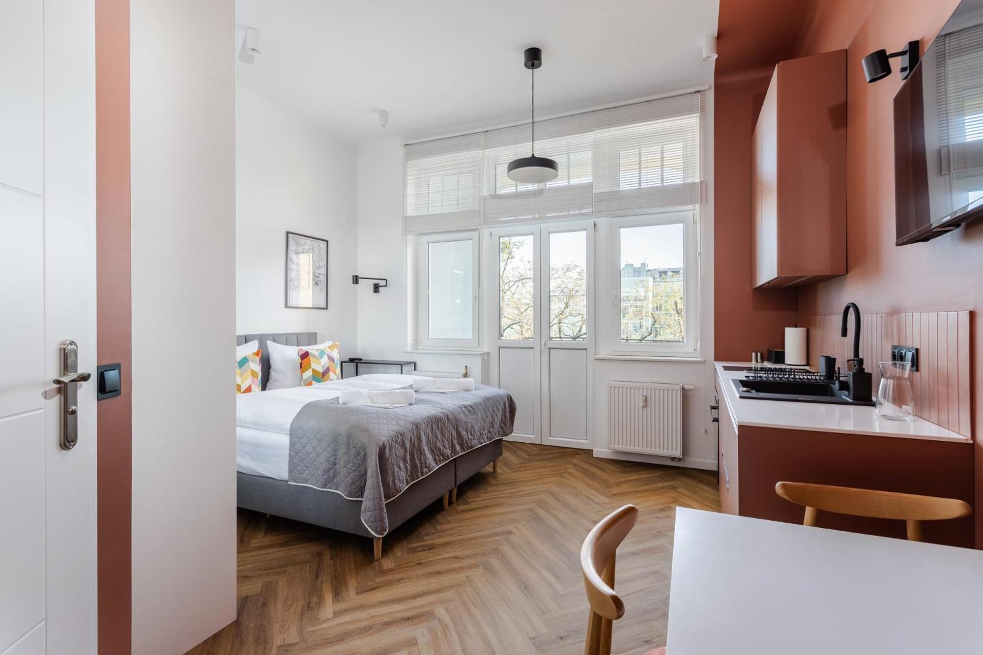 Przytulne I Komfortowe Studia Very Berry W Poznaniu By Noclegi Renters Exterior photo