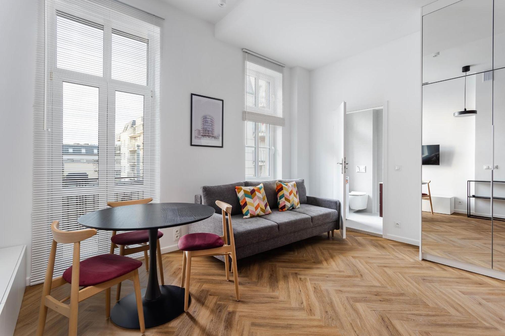 Przytulne I Komfortowe Studia Very Berry W Poznaniu By Noclegi Renters Exterior photo